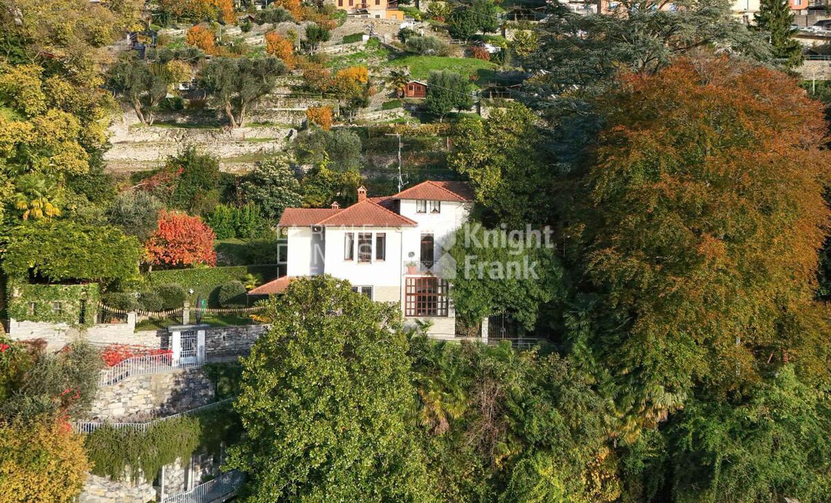 Unique property with panoramic lake view and park