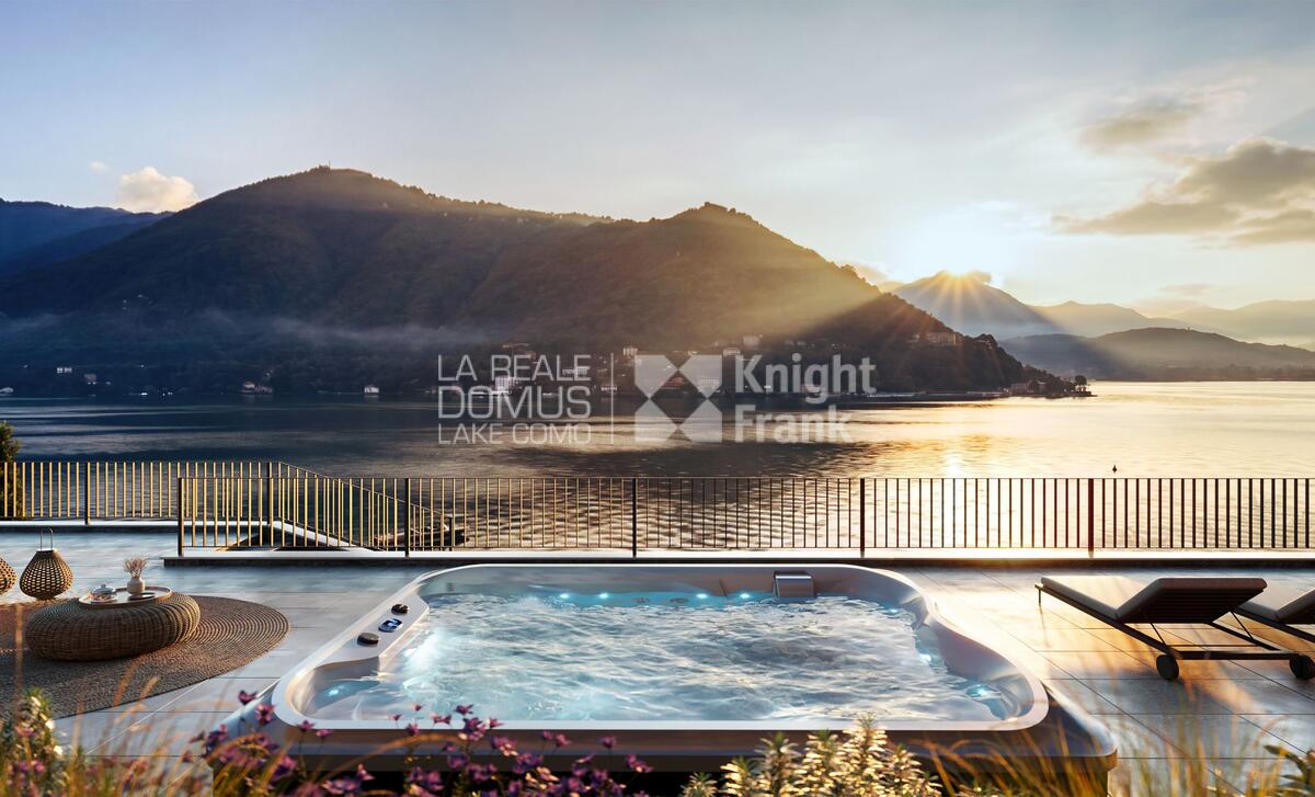Elegante appartamento con giardino e terrazza panoramica